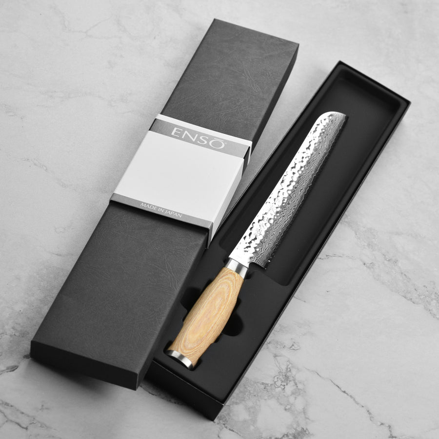 Enso Hizashi 9" Bread Knife