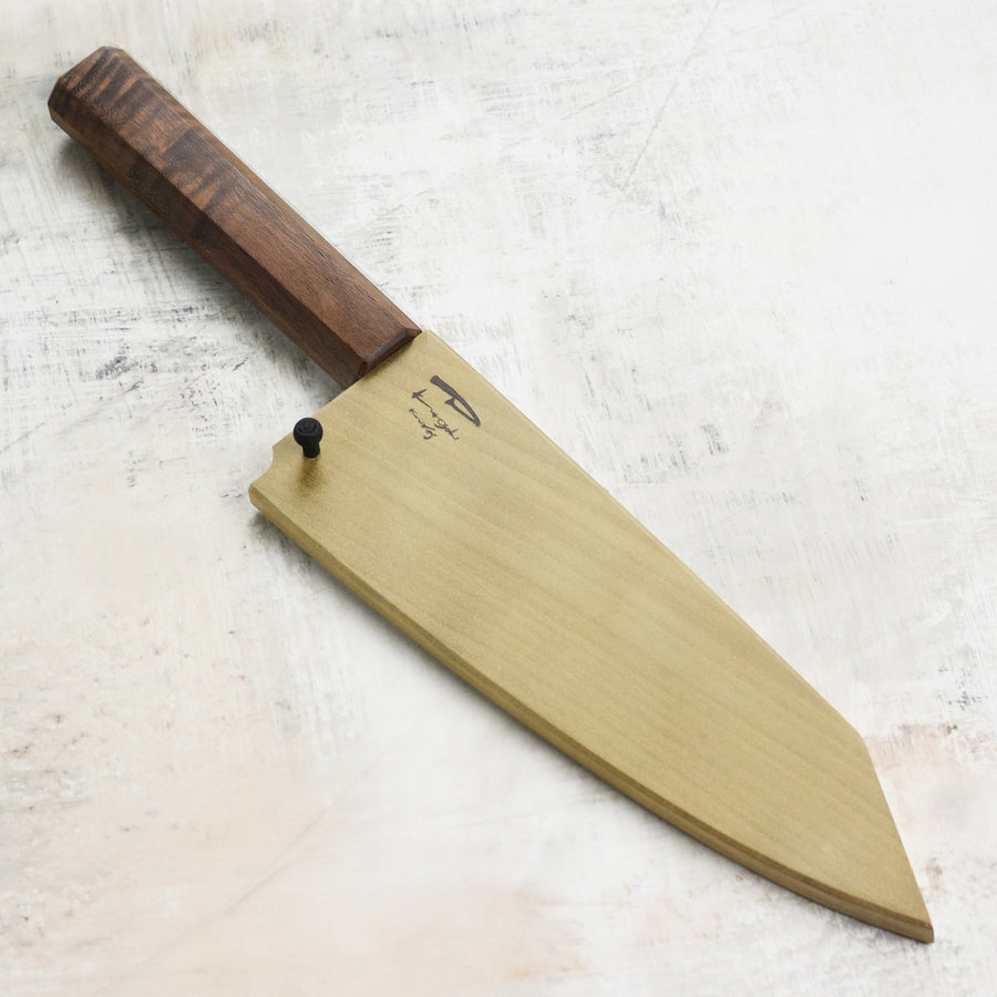 Kurosaki Saya for 6.7" Bunka