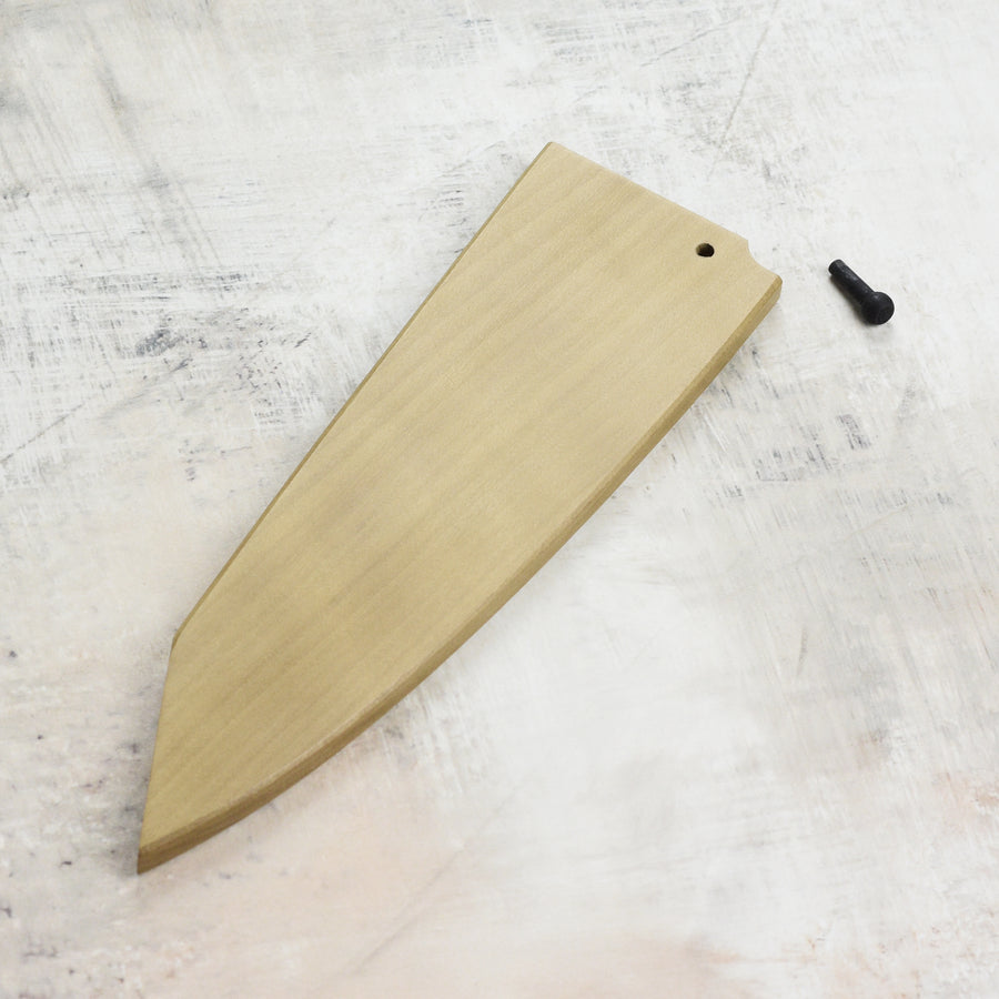 Kurosaki Saya for 6.7" Bunka