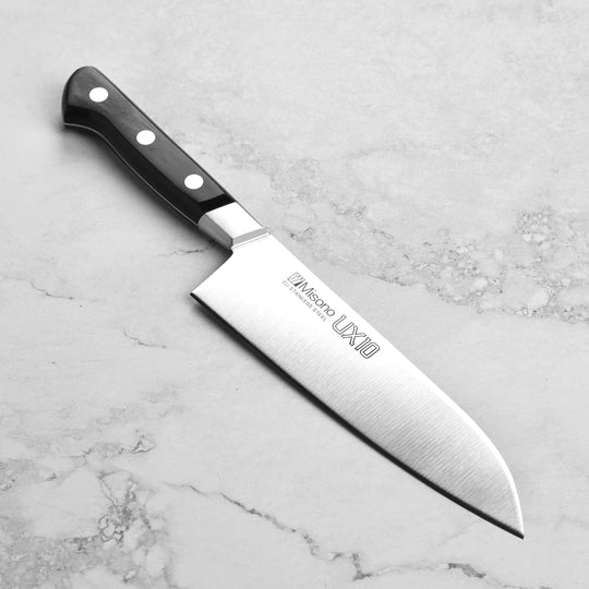 Misono UX10 Stainless Steel 7" Santoku