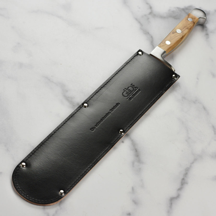 Gude Leather Sheath for Large 12.6" Bread Knife