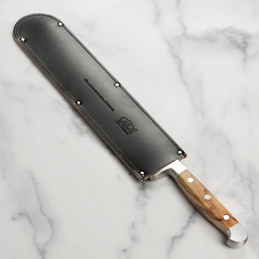 Gude Leather Sheath for Large 12.6" Bread Knife