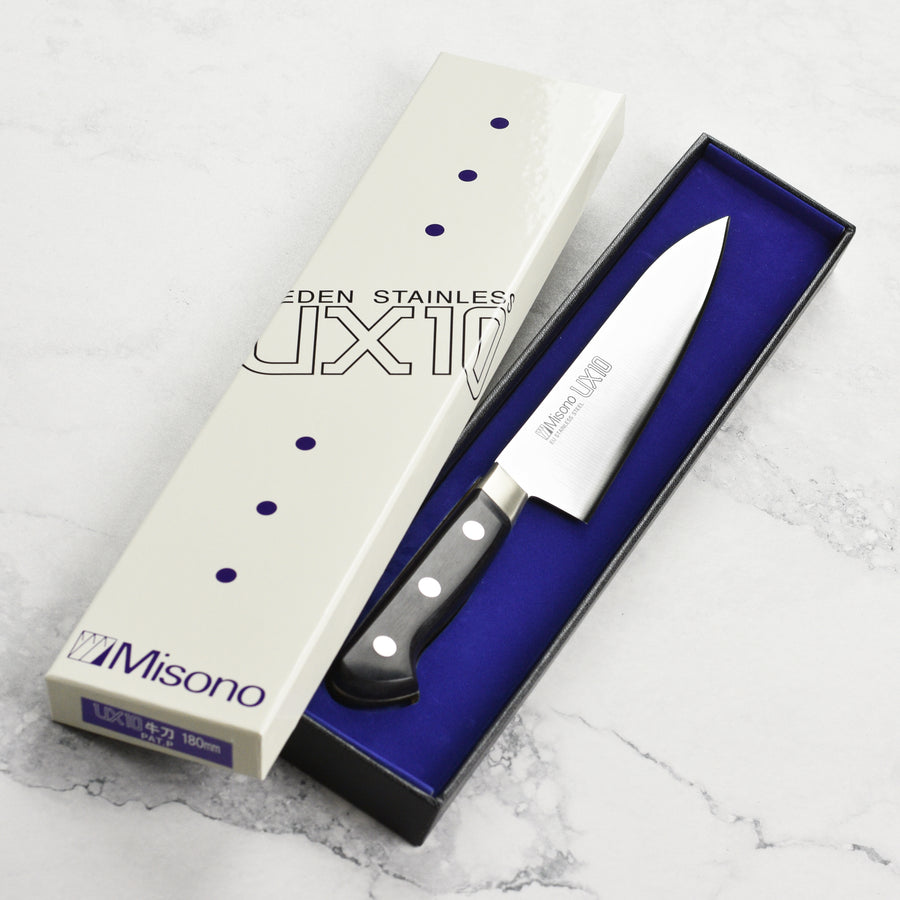 Misono UX10 Stainless Steel 7" Gyuto