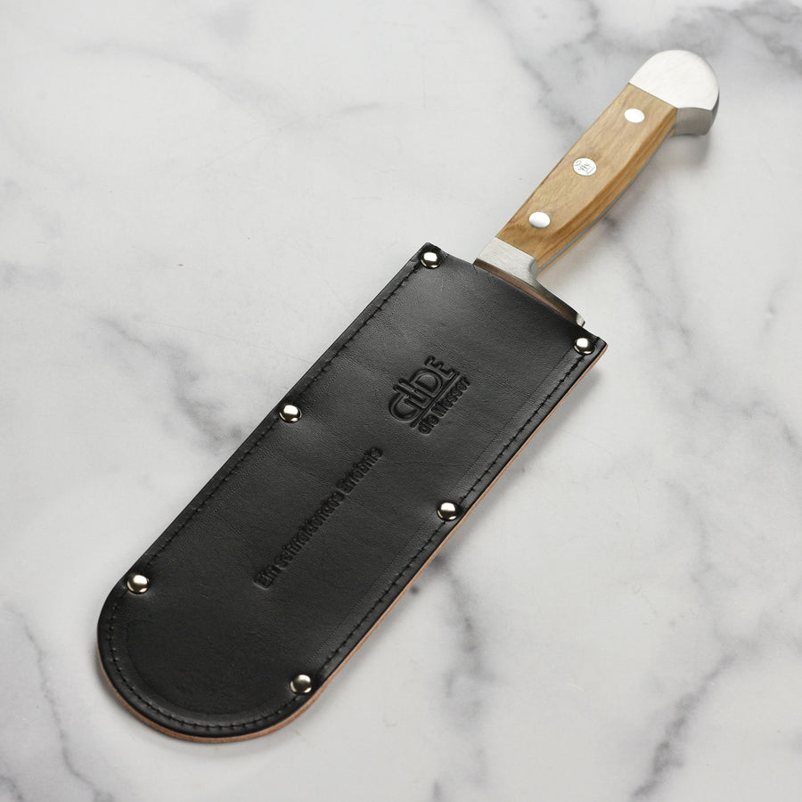 Gude Leather Sheath for 8.25" Chef's Knife