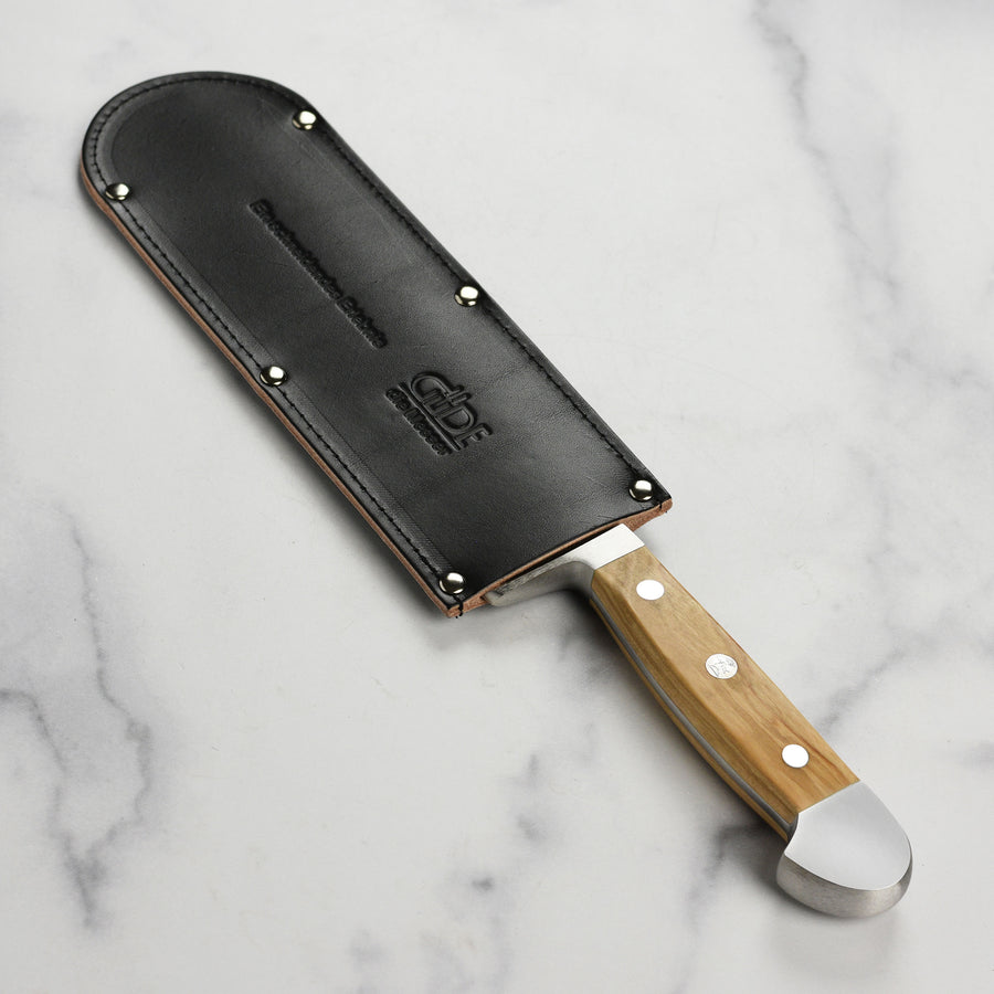 Gude Leather Sheath for 8.25" Chef's Knife