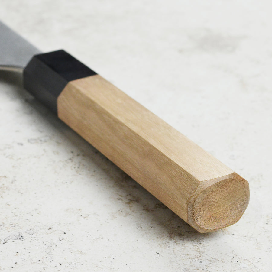 Yoshimi Kato Aogami Super Nashiji Stainless Clad 6.7" Bunka
