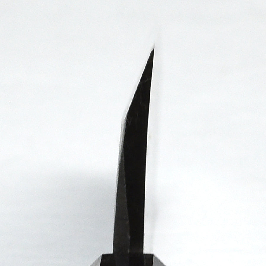 Hatsukokoro Shirasagi Aogami #2 Kurouchi 6.5" Single-Bevel Deba