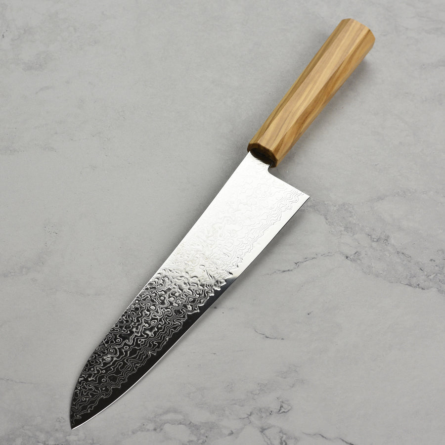 Hatsukokoro Ryuhyo SG2 Damascus 9.4" Gyuto