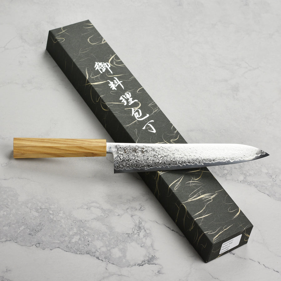 Hatsukokoro Ryuhyo SG2 Damascus 9.4" Gyuto