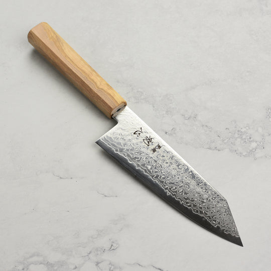 Hatsukokoro Ryuhyo SG2 Damascus 7" Bunka