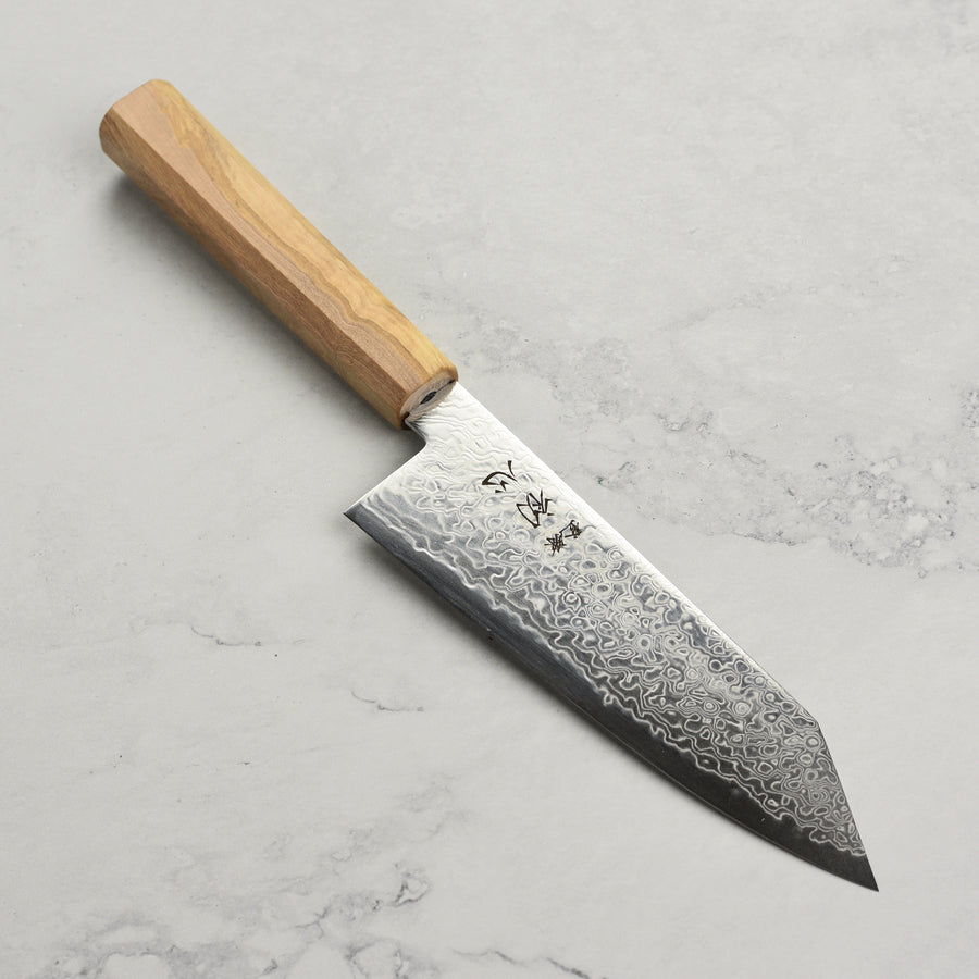 Hatsukokoro Bunka Knife SG2 Damascus