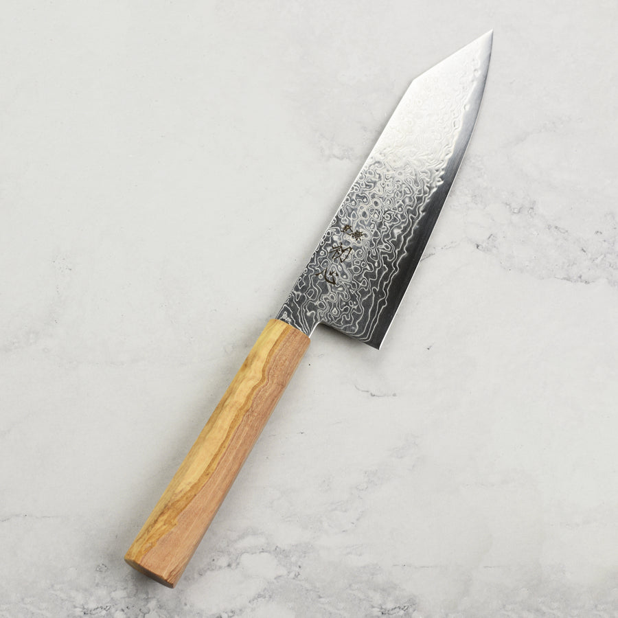 Hatsukokoro Ryuhyo SG2 Damascus 7" Bunka