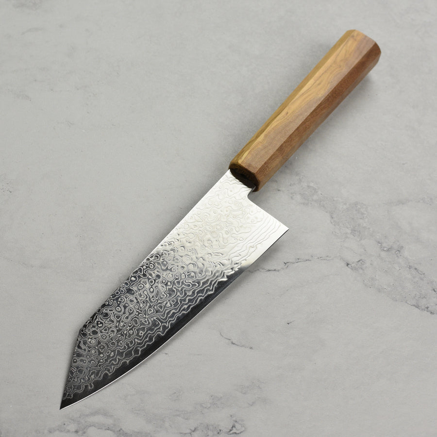Hatsukokoro Ryuhyo SG2 Damascus 7" Bunka