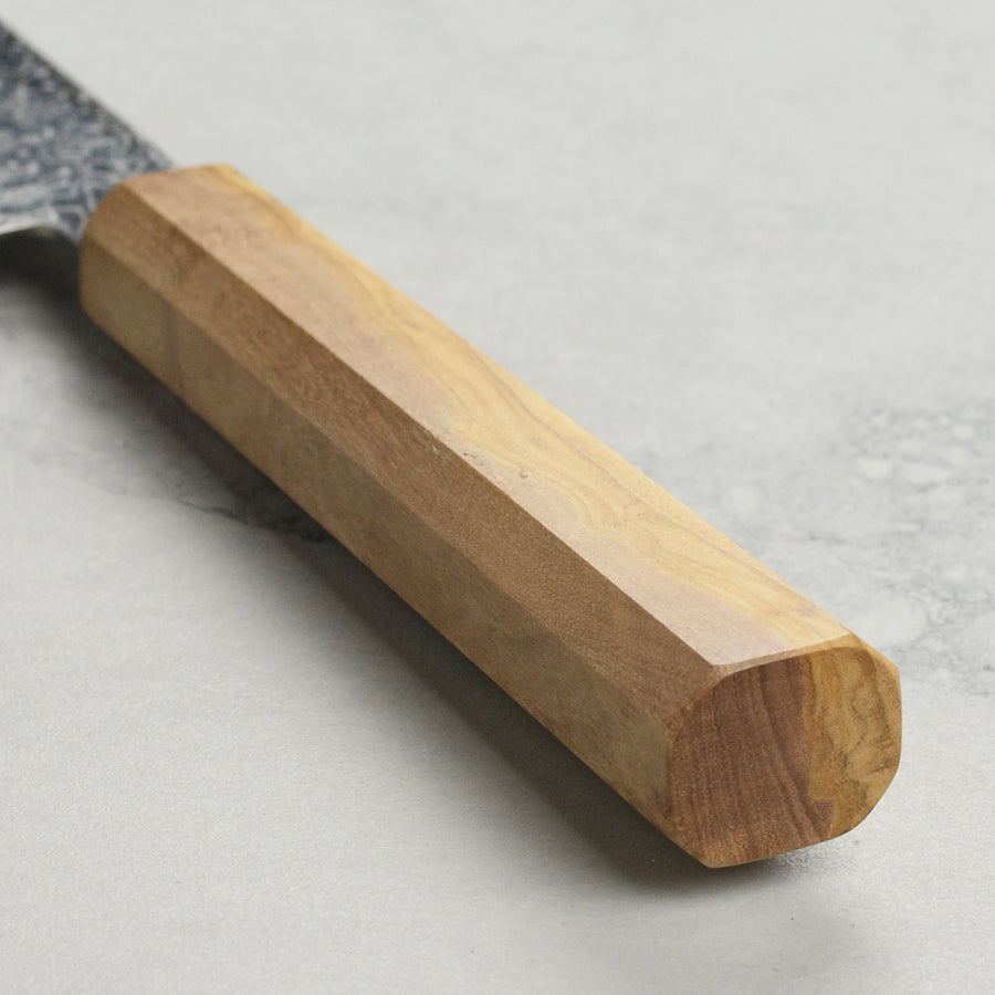 Hatsukokoro Ryuhyo SG2 Damascus 7" Bunka