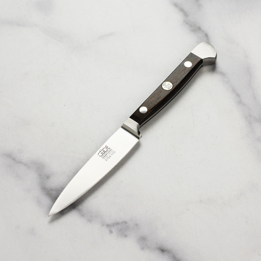 Gude Alpha Carbon 4" Paring Knife