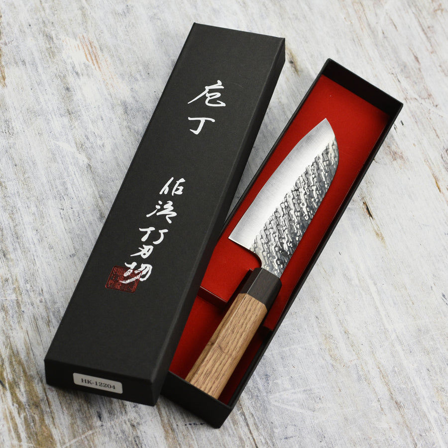 Saji SPG STRIX 6.5" Santoku
