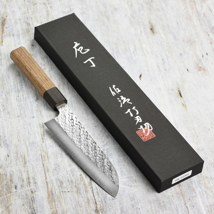 Saji SPG STRIX 6.5" Santoku
