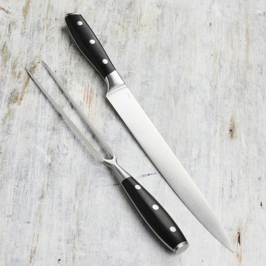Messermeister Avanta Forged 2 Piece Carving Set