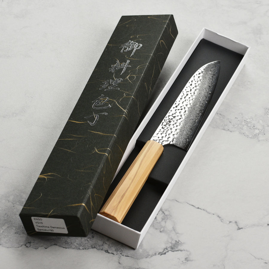 Enso Santoku Knife with Japanese Handle