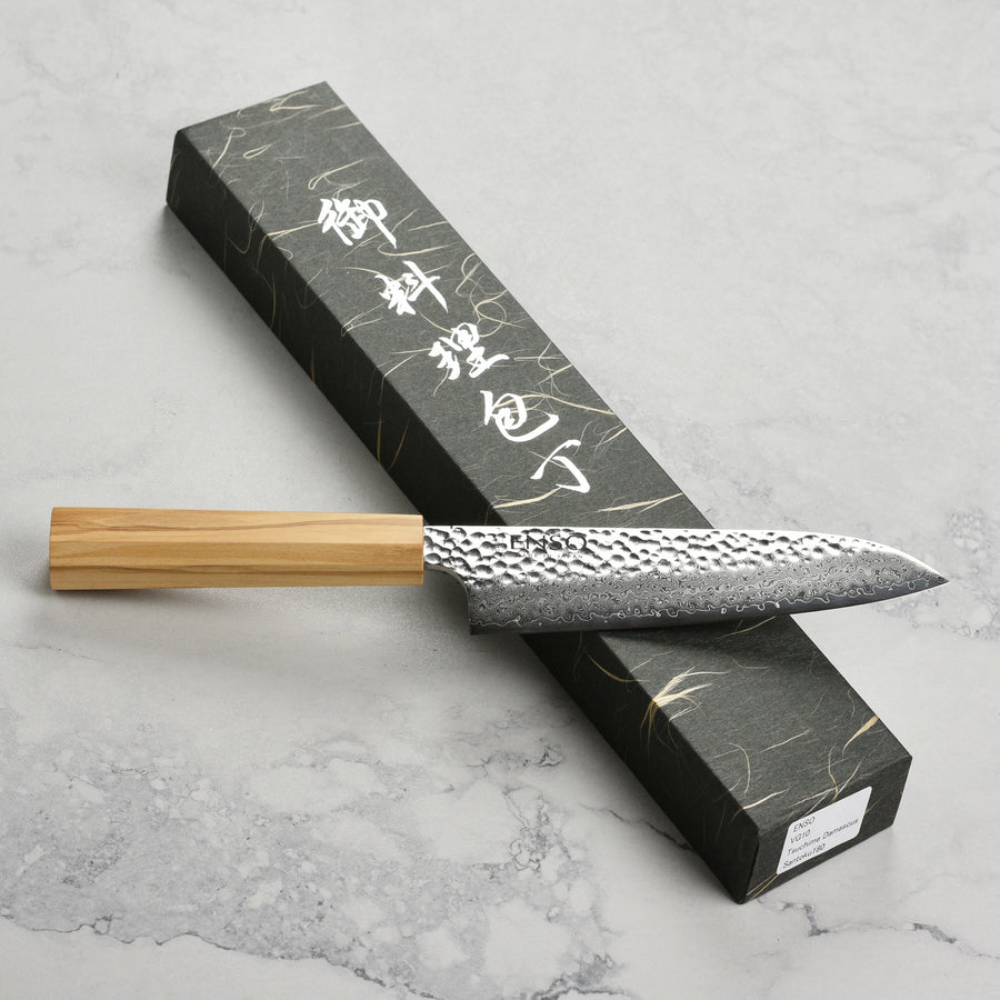 Enso Olivewood 7" Santoku