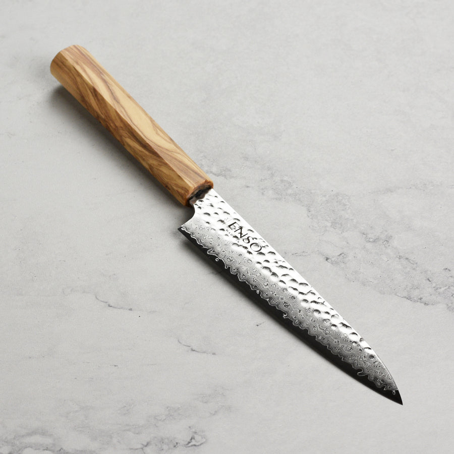 Japanese Petty Knife with Octagonal Wa Handle