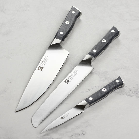 Zwilling Spectrum 3 Piece Knife Set