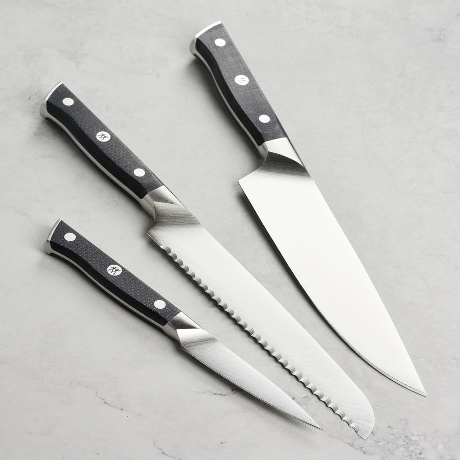 Zwilling Spectrum 3 Piece Knife Set
