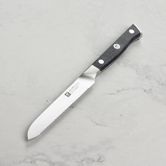 Zwilling Spectrum 5" Serrated Utility Knife
