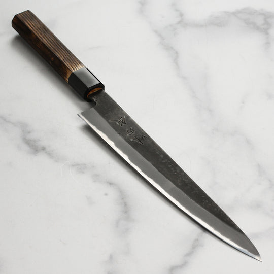 Hinoura Shirogami #2 Kurouchi 9.4" Sujihiki