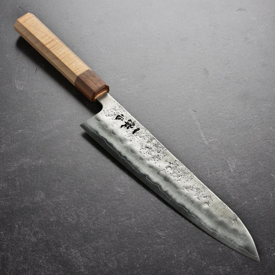 Ittetsu Ginsan Nashiji 9.4" Gyuto