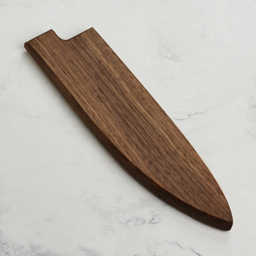 Magnetic Saya for 8" Chef's Knives, Walnut