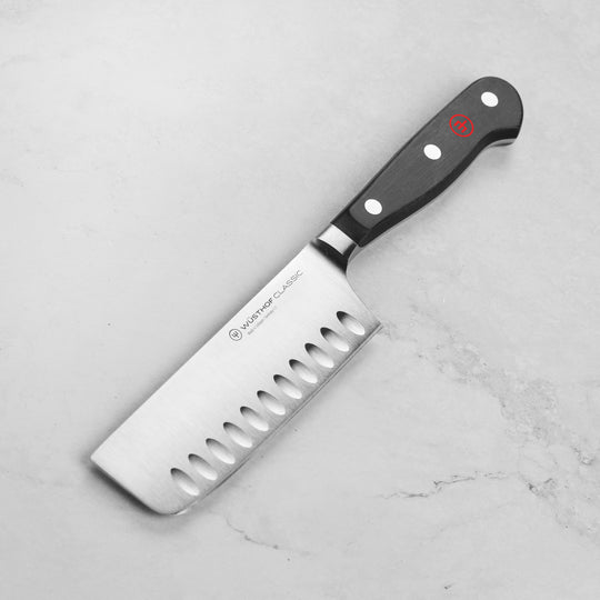 Wusthof Classic 5" Hollow Edge Nakiri Knife