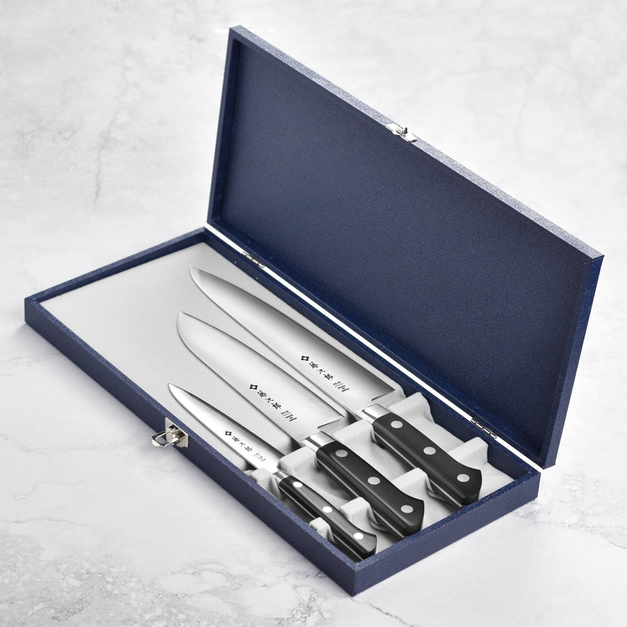 Tojiro DP 3 Piece Knife Set