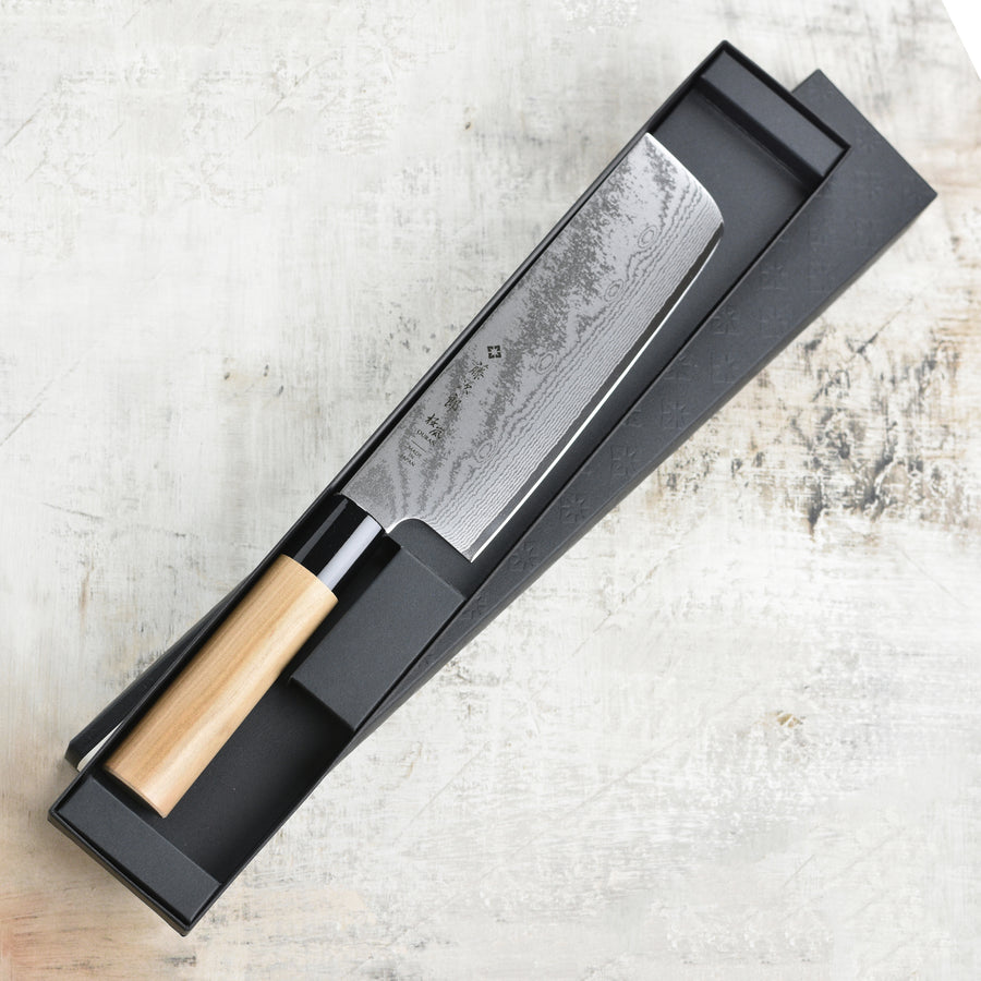 Tojiro Ouran 6.5" Nakiri Knife
