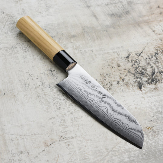 Tojiro Ouran 6.5" Santoku Knife