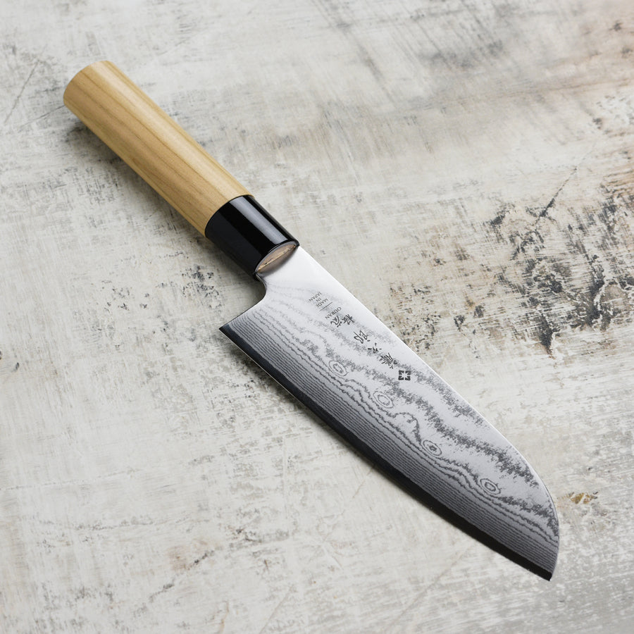 Tojiro Ouran 6.5" Santoku Knife