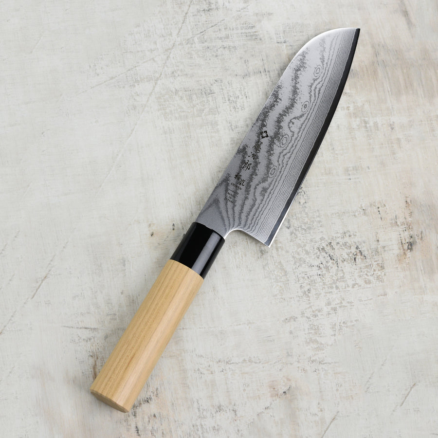 Tojiro Ouran 6.5" Santoku Knife