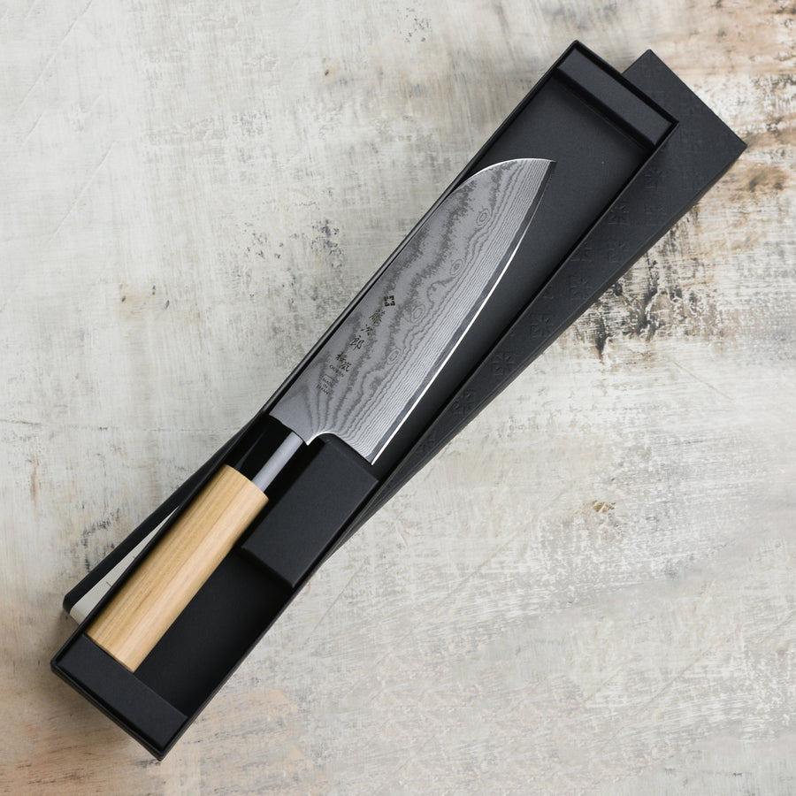 Tojiro Ouran 6.5" Santoku Knife