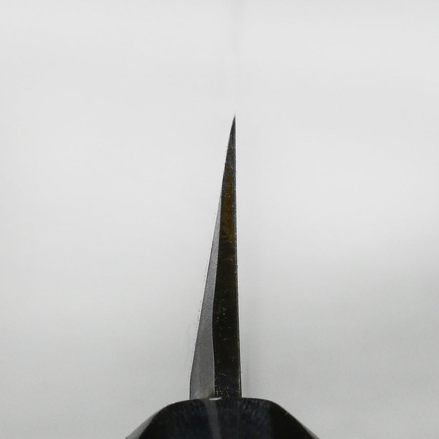 Ittetsu by Yoshikazu Tanaka Shirogami #2 Single Bevel 11.8" Sakimaru Takohiki with Saya