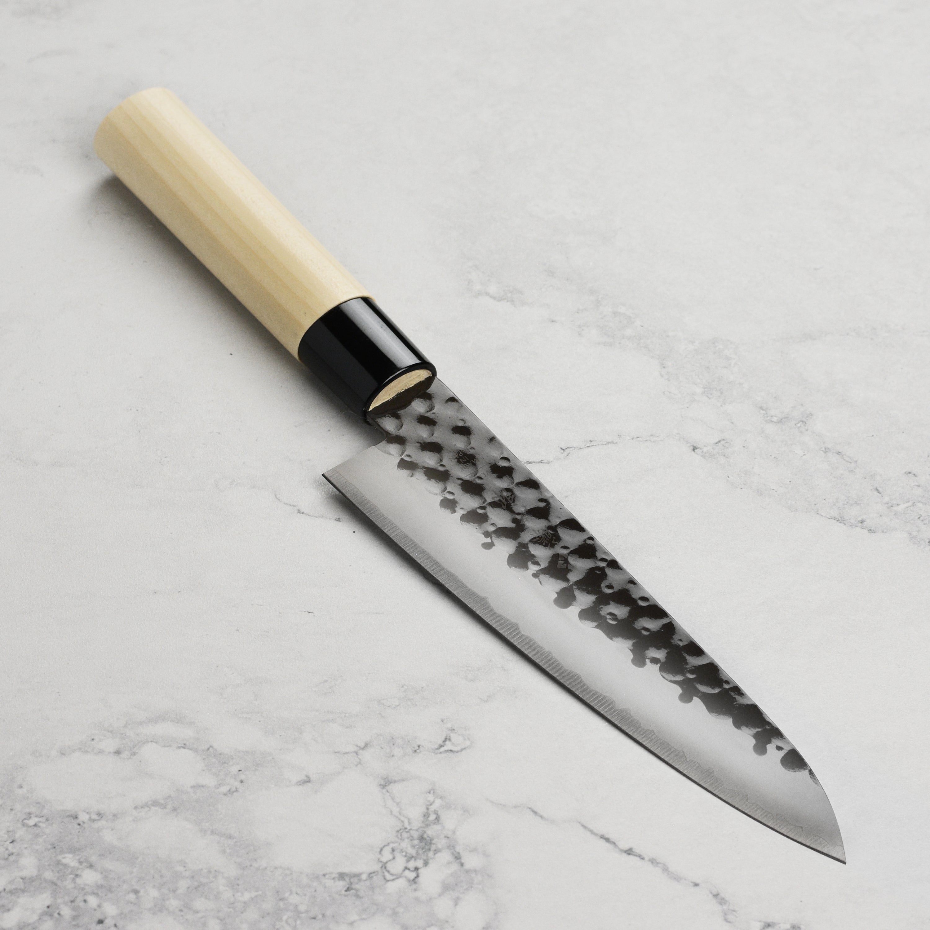 Tojiro Black Hammered Gyuto - 7"
