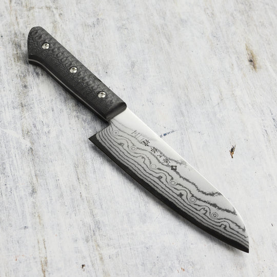 Tojiro Gai 6.7" Santoku Knife