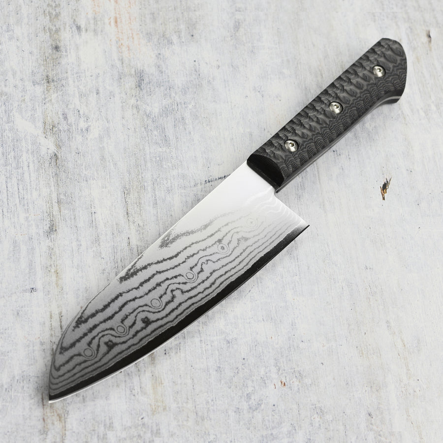 Tojiro Gai 6.7" Santoku Knife