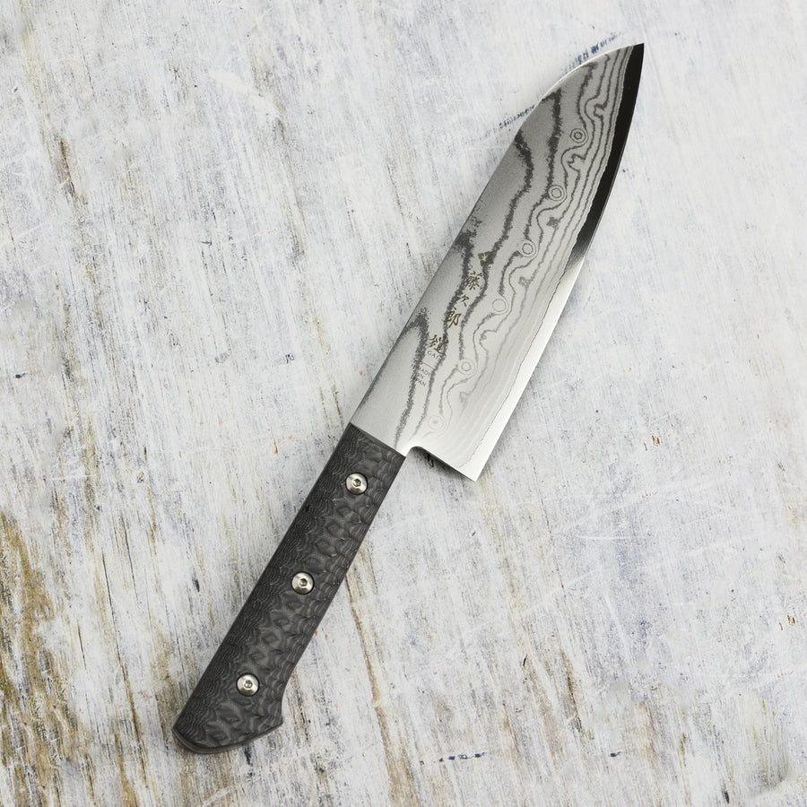 Tojiro Gai 6.7" Santoku Knife