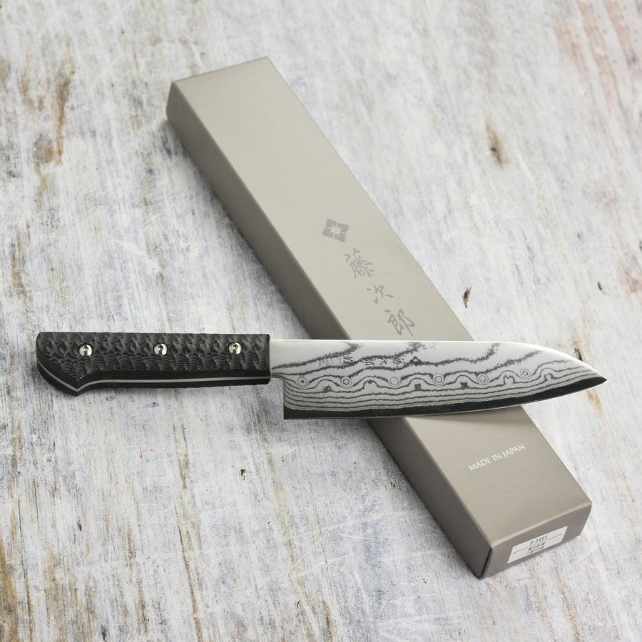 Tojiro VG10 Damascus Santoku Knife