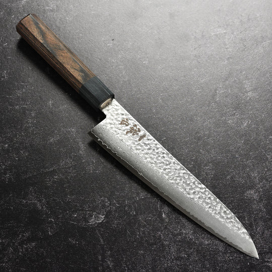 Ittetsu VG10 Hammered Damascus 8.25" Gyuto
