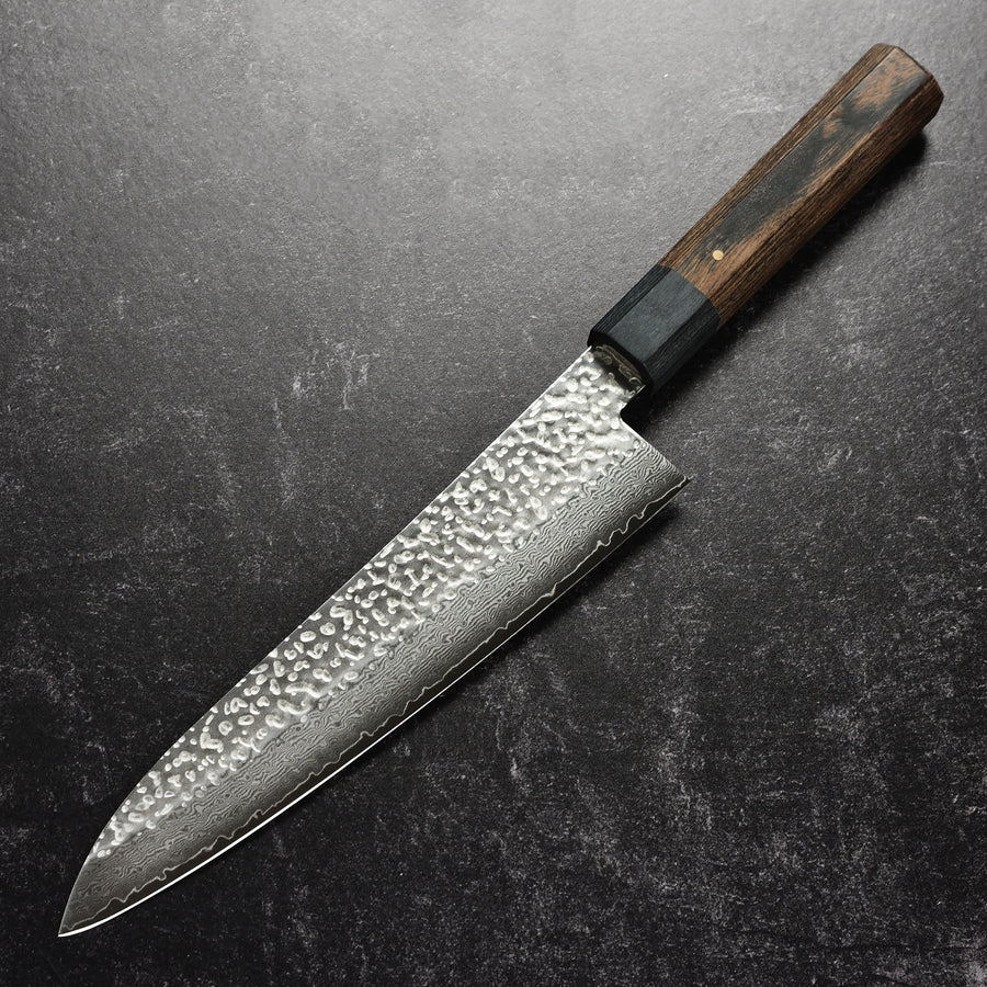 VG10 Hammered Damascus Gyuto Made in Japan