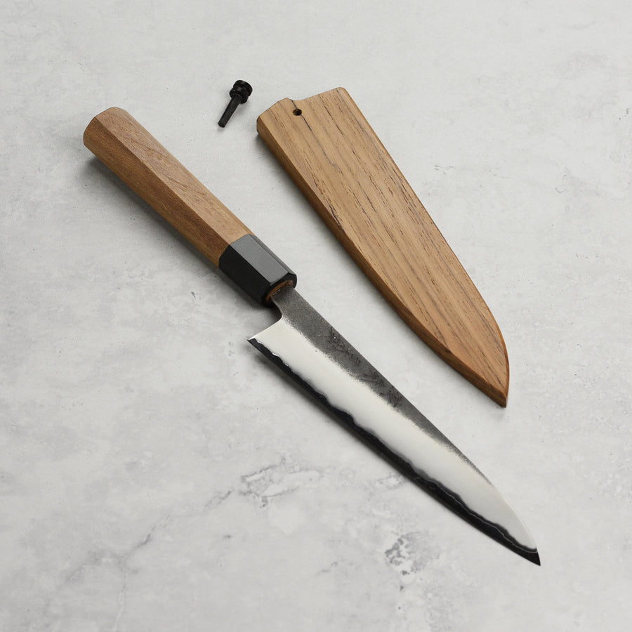 Enso Hand-Forged Aogami Super 5.9" Aogami Super Petty with Saya