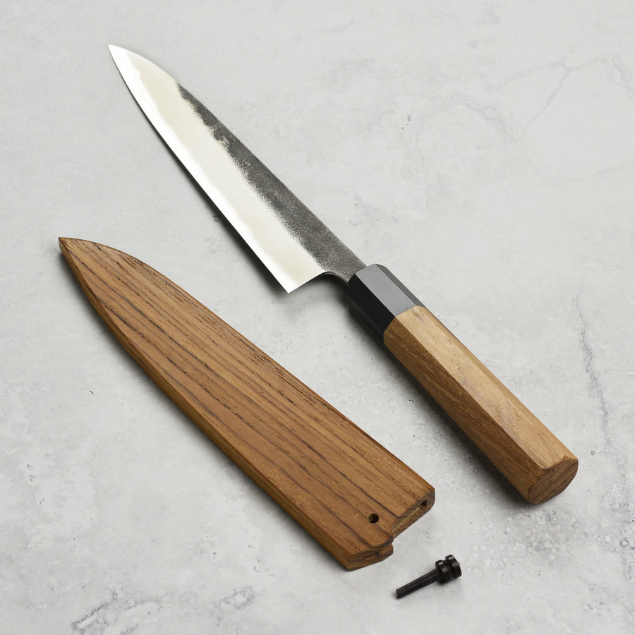 Enso Hand-Forged Aogami Super 5.9" Petty with Saya