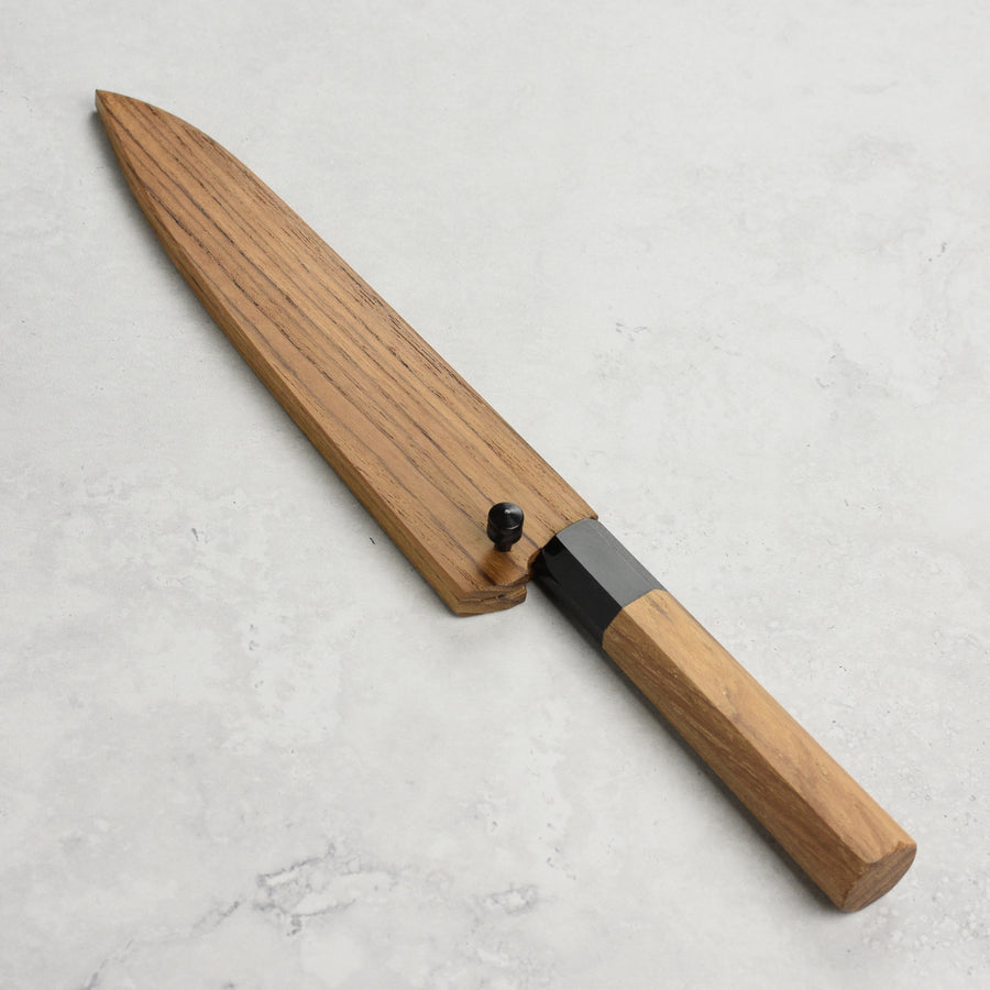 Enso Hand-Forged Aogami Super 5.9" Petty with Saya