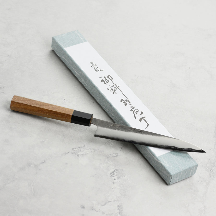 Enso Hand-Forged Aogami Super 5.9" Petty with Saya